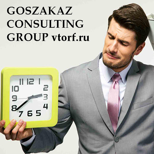 Срок получения банковской гарантии от GosZakaz CG в Благовещенске